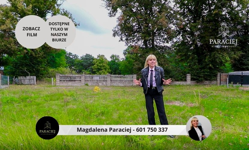 Działka budowlana Dąbrowa Bolesławiecka