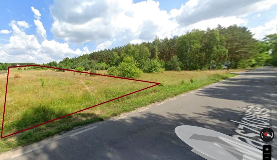 Działka budowlana Helenów