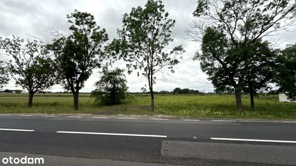 Działka budowlano-rolna Stanowice