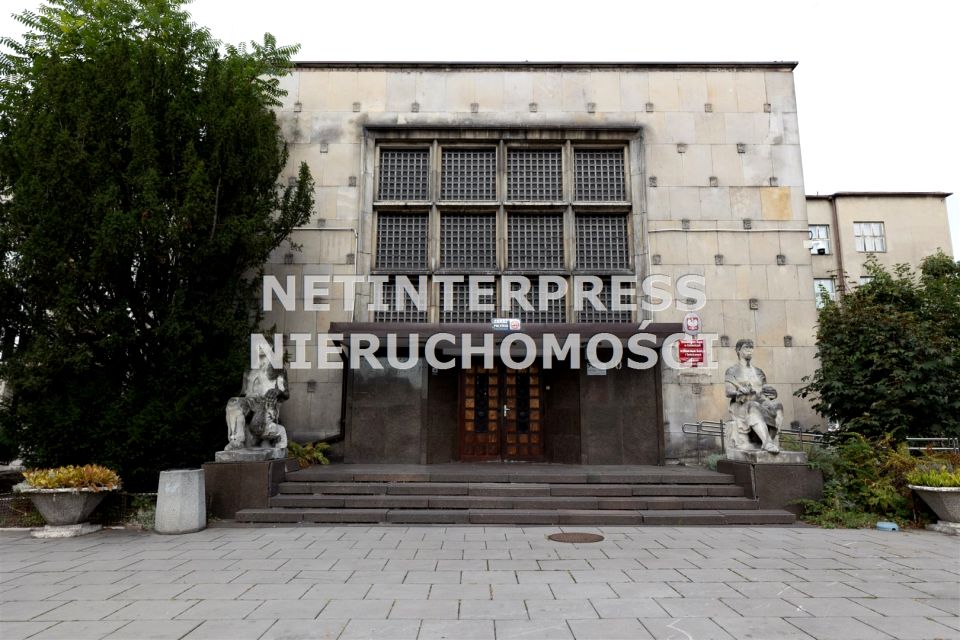 Budynek użytkowy Sosnowiec