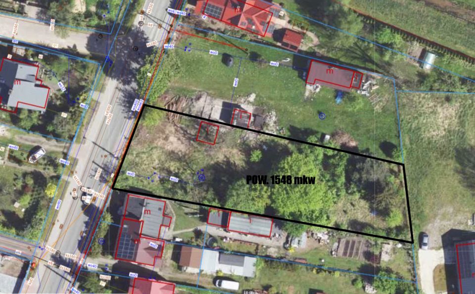 Działka budowlana sprzedam