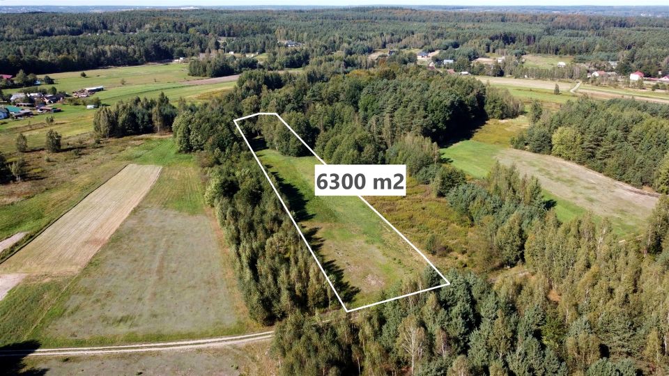 Działka budowlana Rakszawa