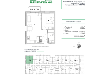 Mieszkanie Bielsko-Biała