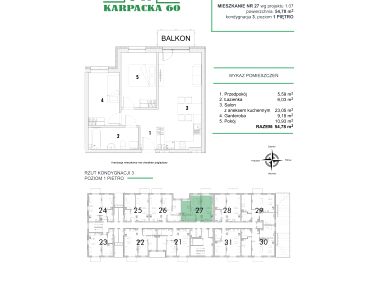 Mieszkanie Bielsko-Biała