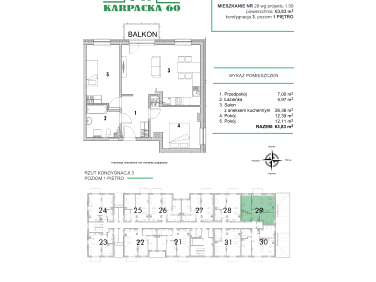 Mieszkanie Bielsko-Biała