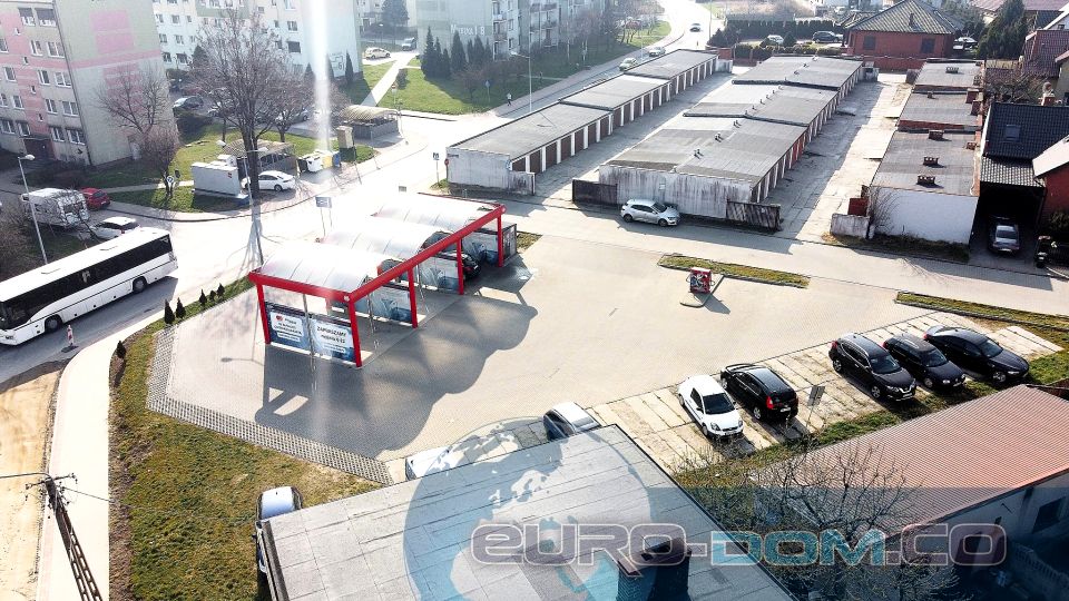 Działka inwestycyjna Pleszew