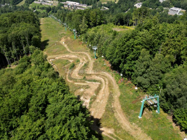 Działka inwestycyjna Ustroń