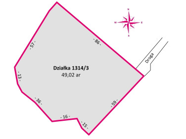 Działka budowlana Rzeszów
