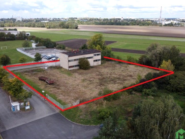 Działka przemysłowa Opole