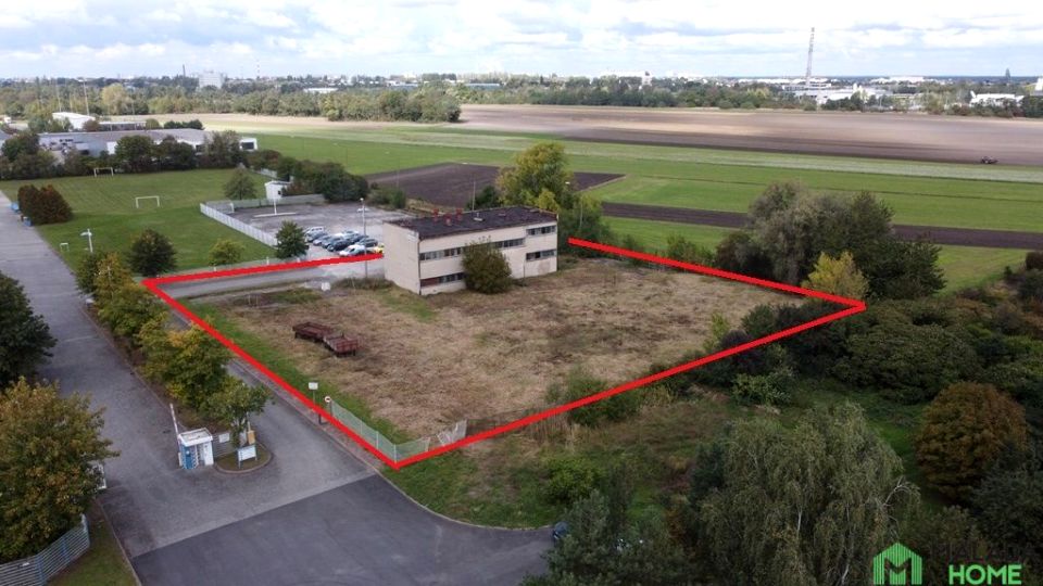 Działka przemysłowa Opole