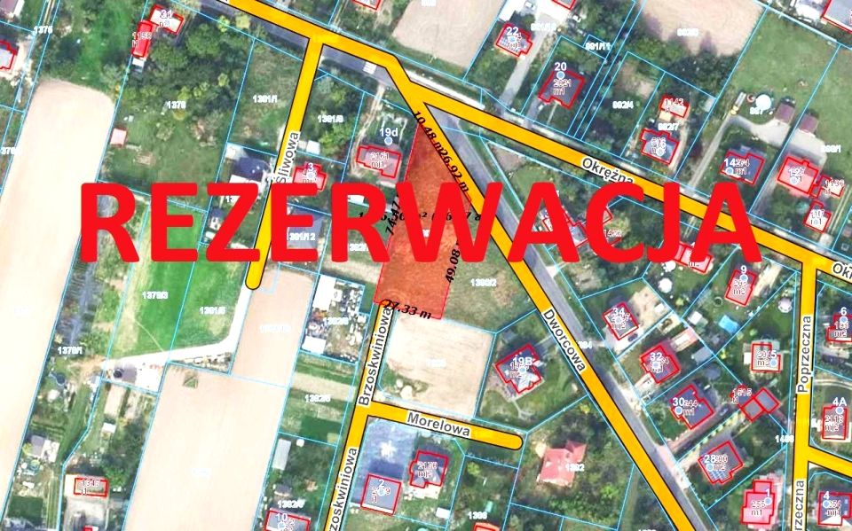 Działka Kaźmierz