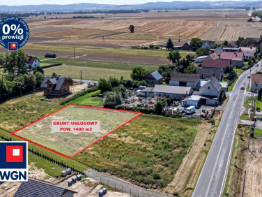 Działka inwestycyjna Łukaszów