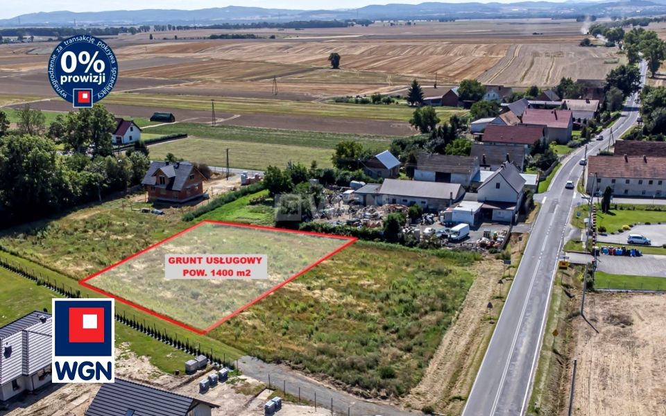 Działka inwestycyjna Łukaszów