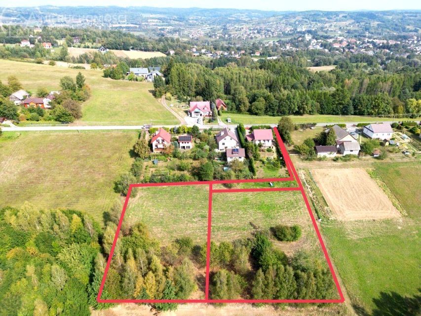 Działka budowlana Tuchów