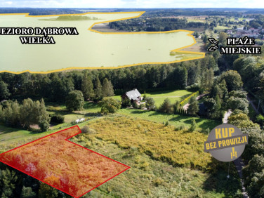 Działka DĄBRÓWNO