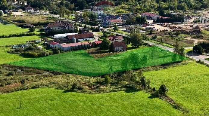 Działka budowlana Lidzbark Warmiński