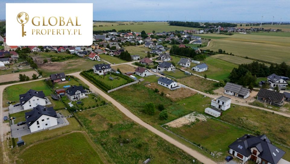 Działka budowlana Łebcz