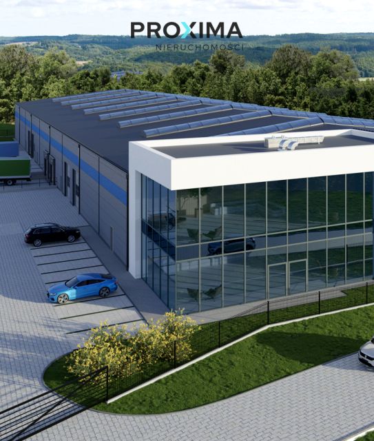 Działka usługowa Dąbrówka