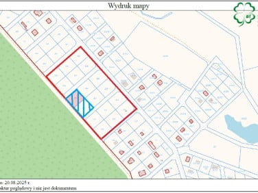 Działka rekreacyjna Szydłowiec