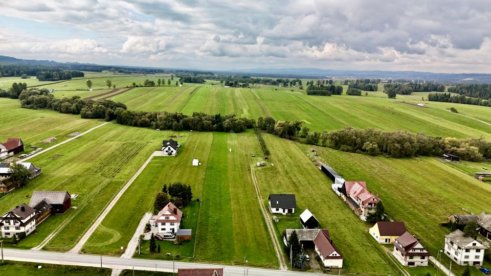 Działka budowlano-rolna Gronków