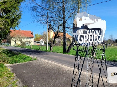 Działka budowlana Grudza