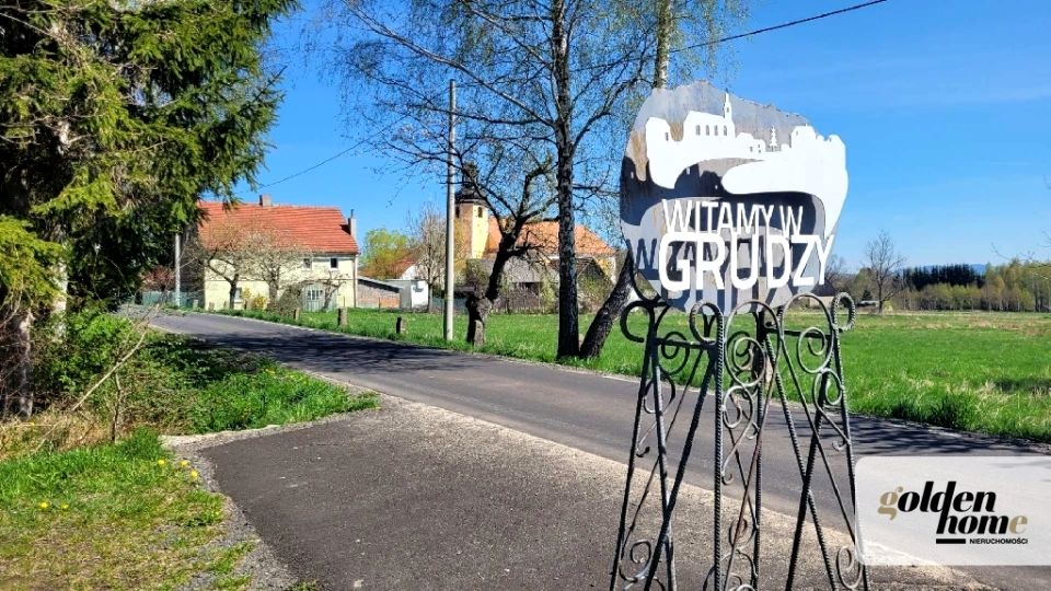 Działka budowlana Grudza