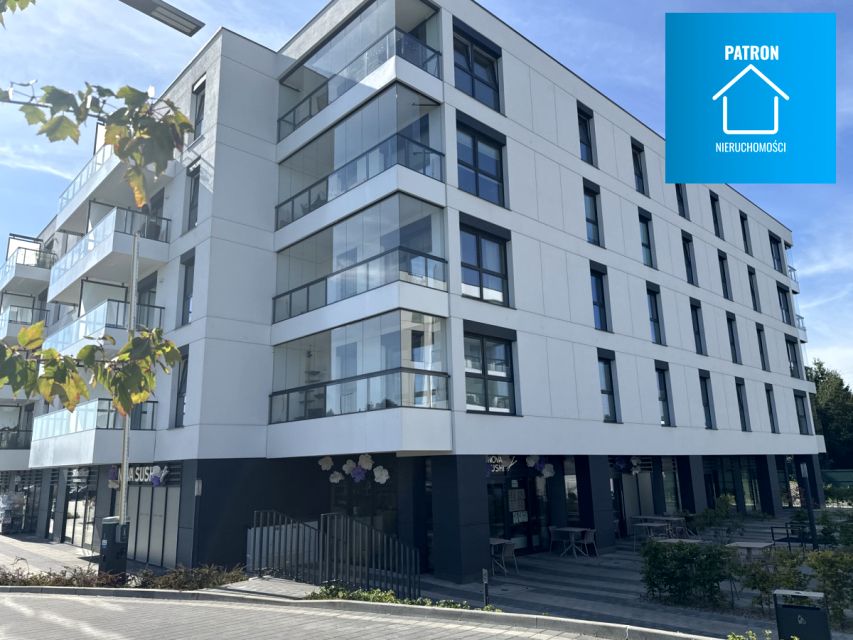 Mieszkanie przy lesie