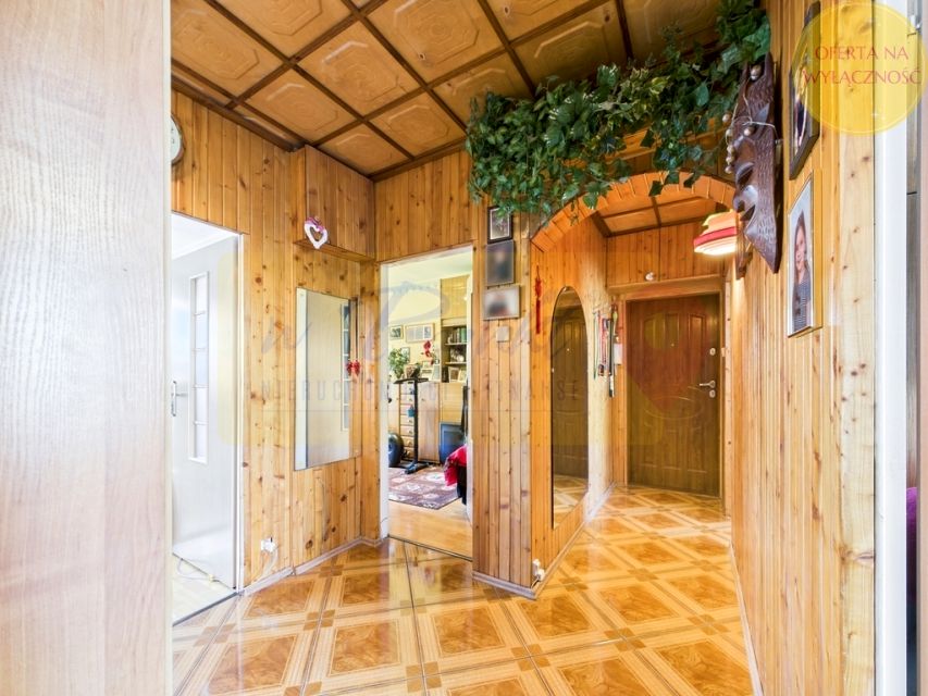 Mieszkanie przy lesie