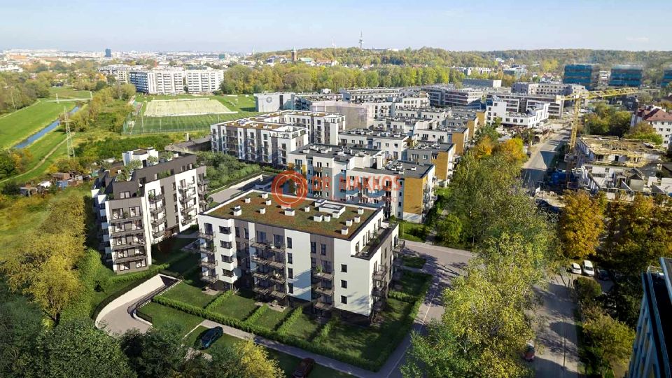 Mieszkanie apartamentowiec Kraków