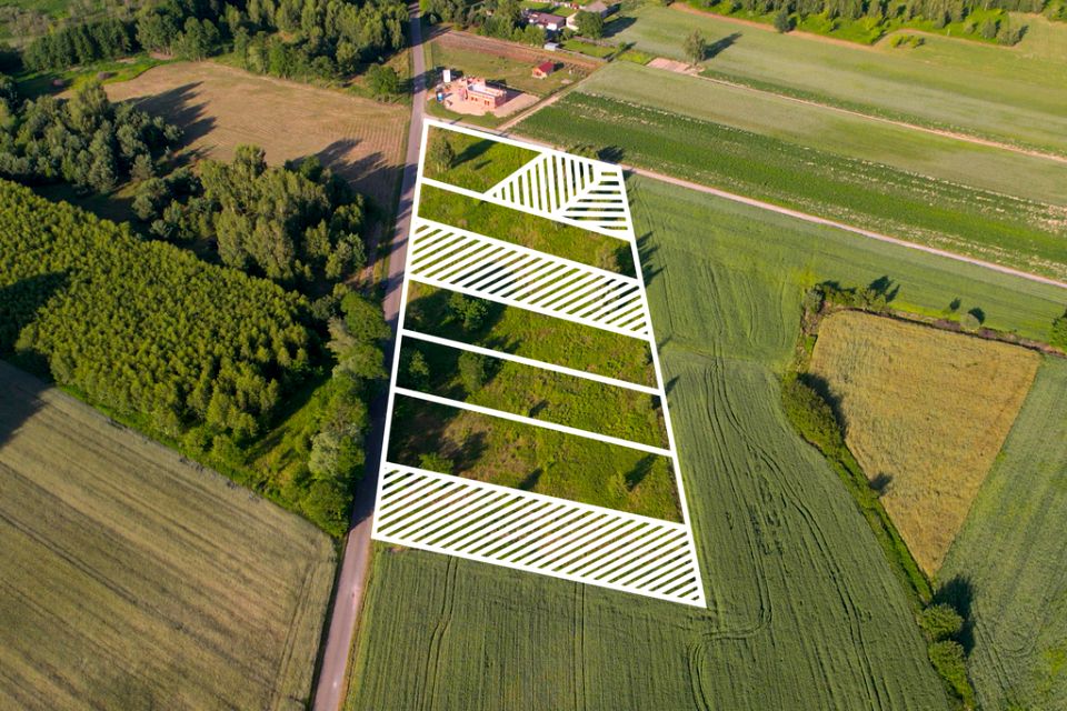 Działka NOWE PASKI