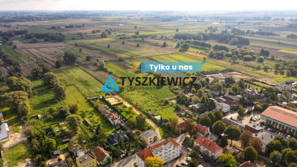 Działka usługowa Gdańsk