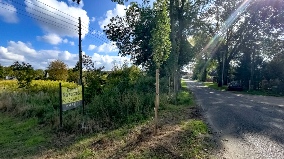 Działka budowlano-rolna Stargard