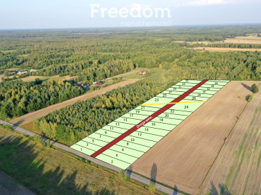 Działka Jagodno
