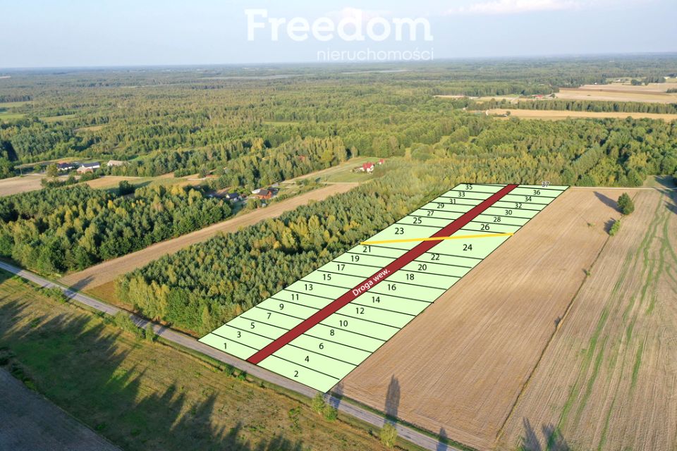 Działka Jagodno