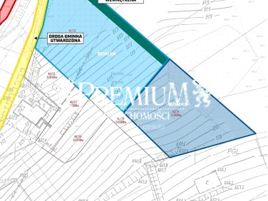 Działka budowlana Kletno