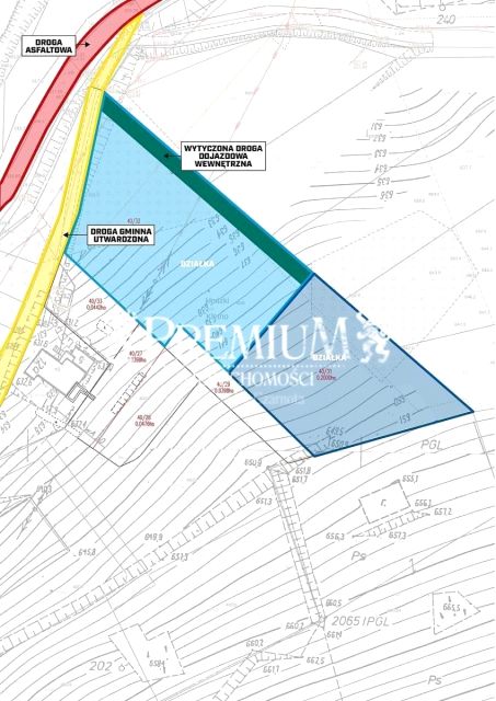 Działka budowlana Kletno