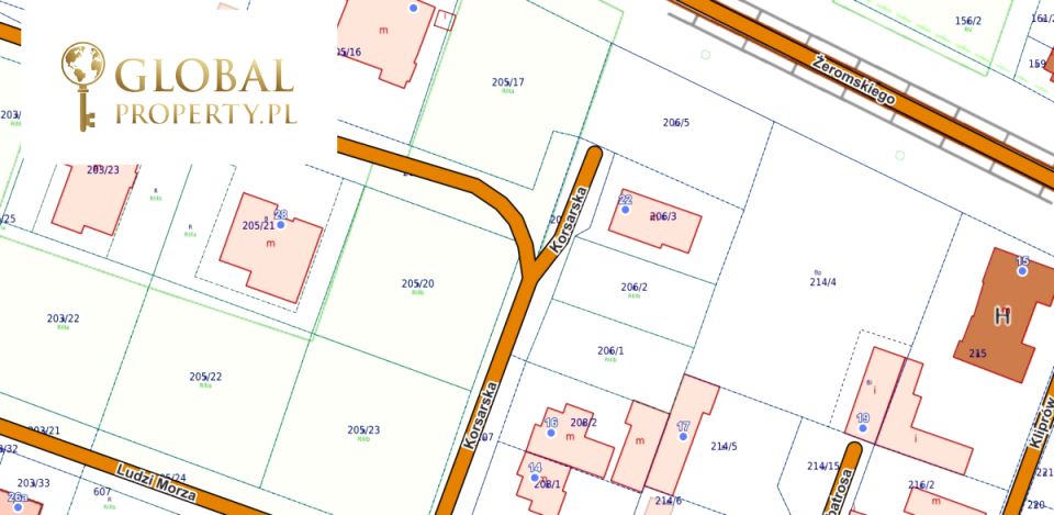 Działka budowlana Chłapowo