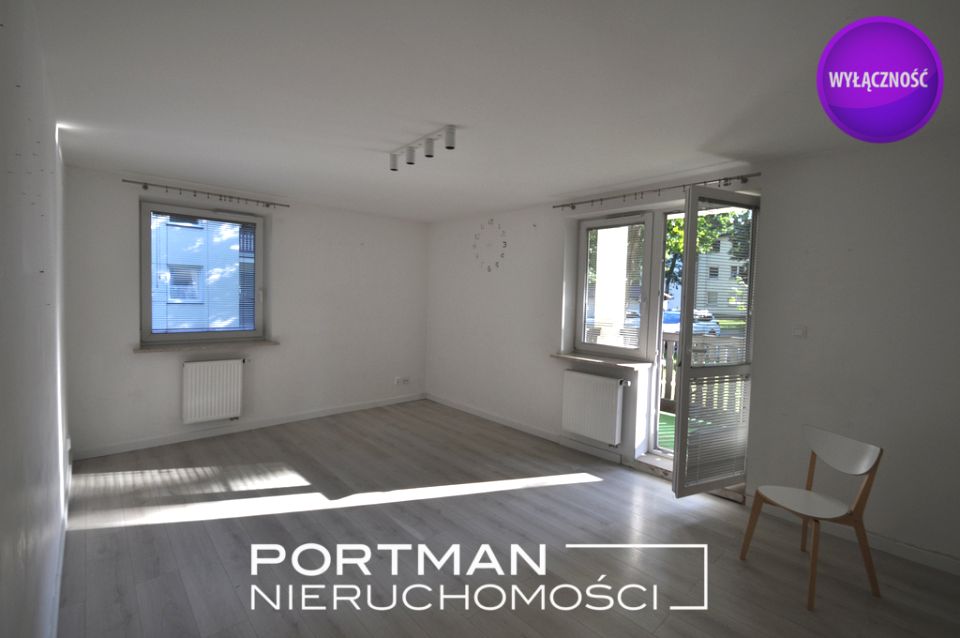 Mieszkanie przy lesie