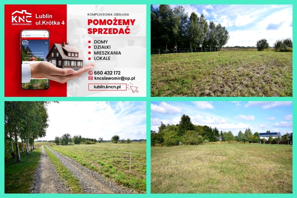 Działka Motycz