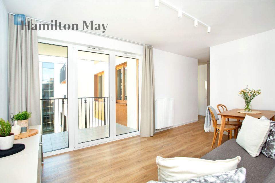 Mieszkanie przy lesie