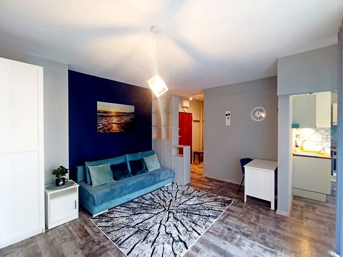 Mieszkanie przy lesie