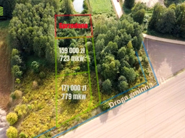 Działka budowlana Halickie