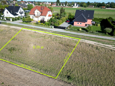 Działka budowlana Steblów