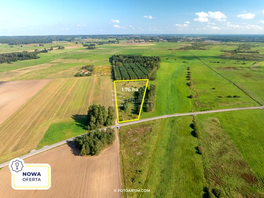 Działka budowlana Porbady sprzedam