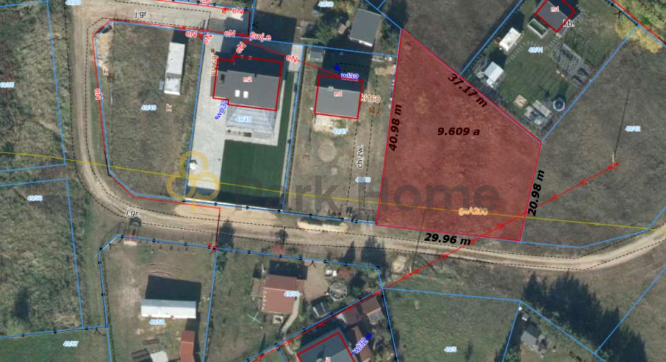 Działka budowlana Nowieczek sprzedam