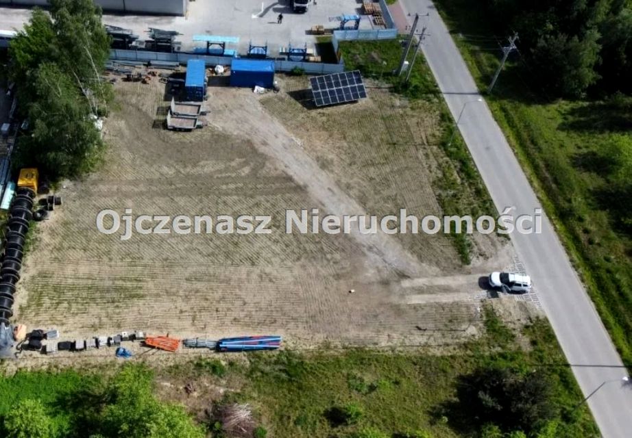 Działka usługowa Osielsko