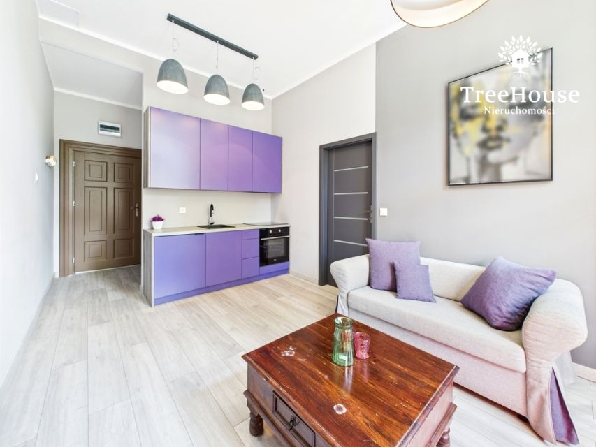 Mieszkanie przy lesie