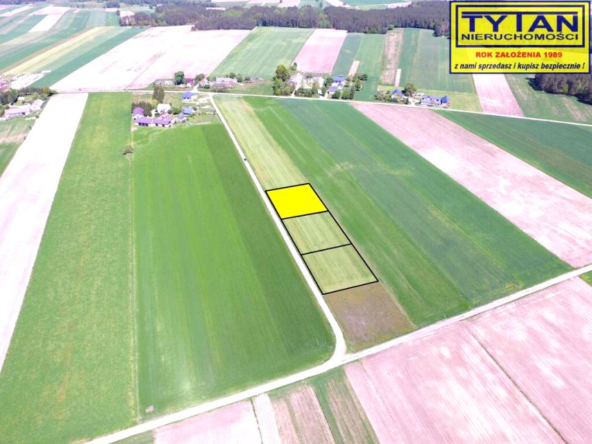 Działka budowlana Czerwone