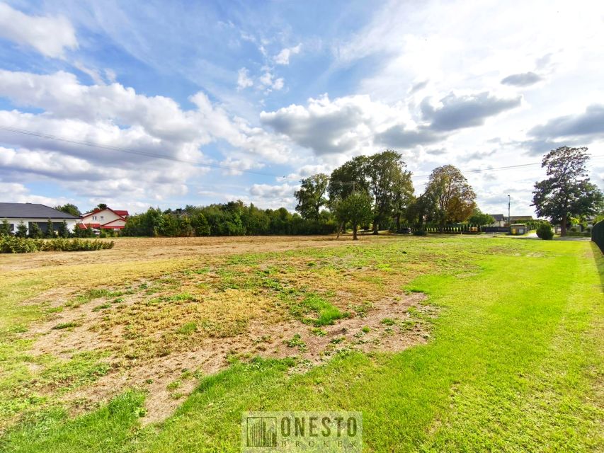 Działka budowlana Tomaszowice