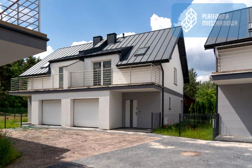 Dom z parkingiem